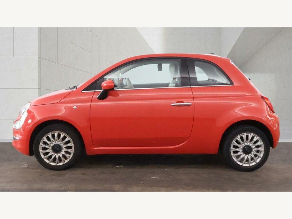 Fiat 500 Lounge Euro 6 Ss Pink #6