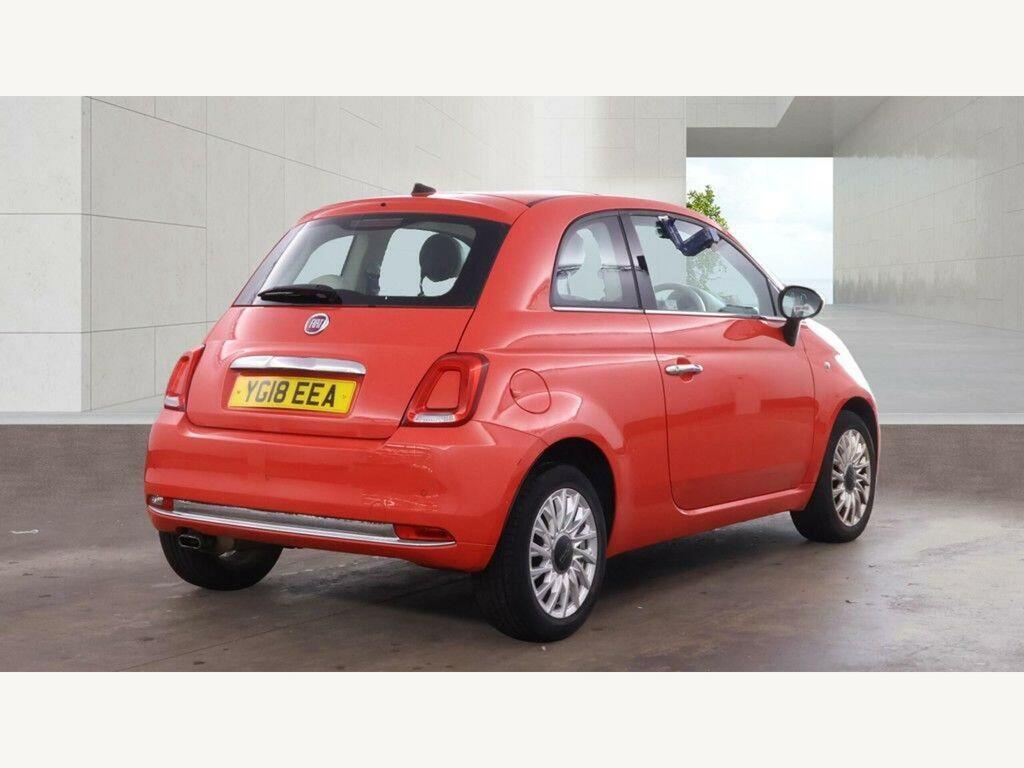 Fiat 500 Lounge Euro 6 Ss Pink #4