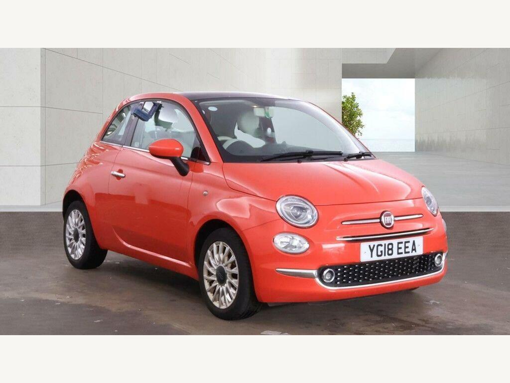 Fiat 500 Lounge Euro 6 Ss Pink #3