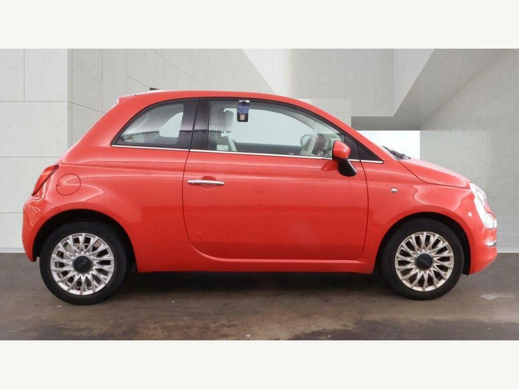 Fiat 500 Lounge Euro 6 Ss Pink #5