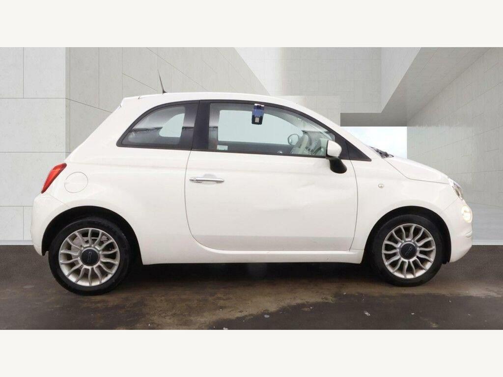 Fiat 500 Eco Pop Star Euro 6 Ss White #5