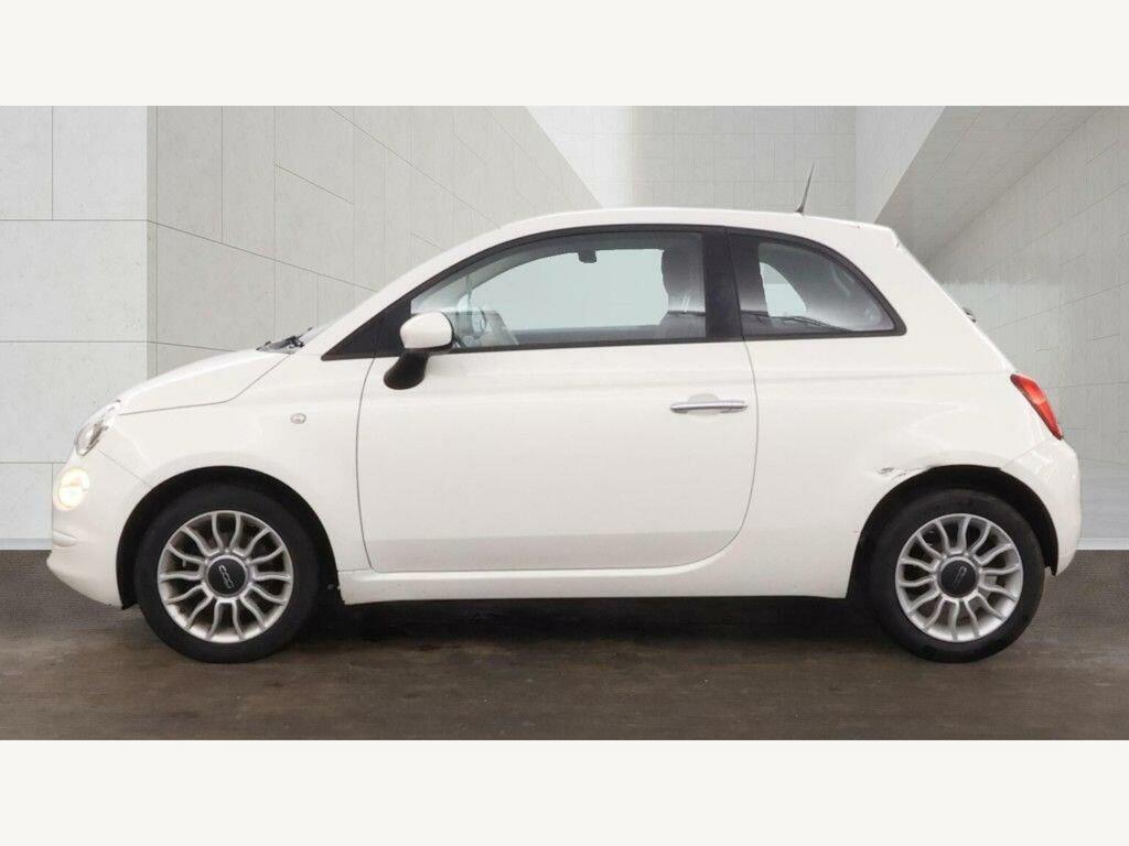 Fiat 500 Eco Pop Star Euro 6 Ss White #6