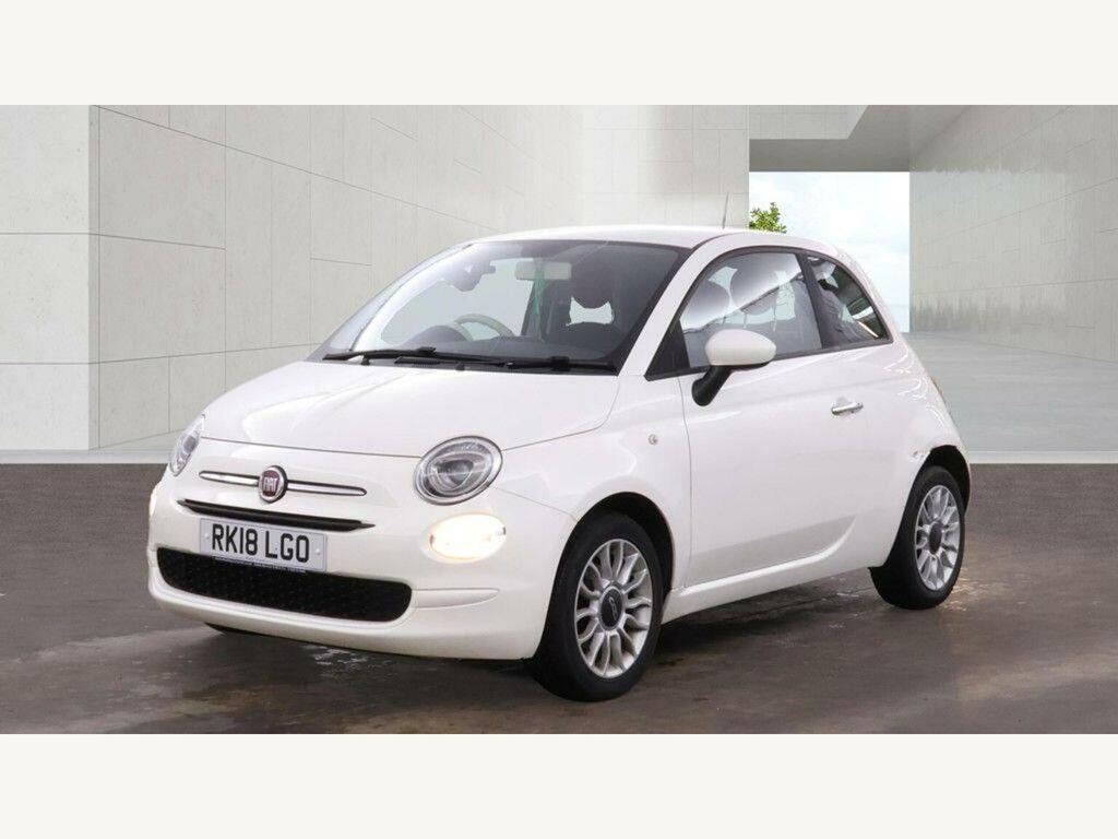 Fiat 500 Eco Pop Star Euro 6 Ss White