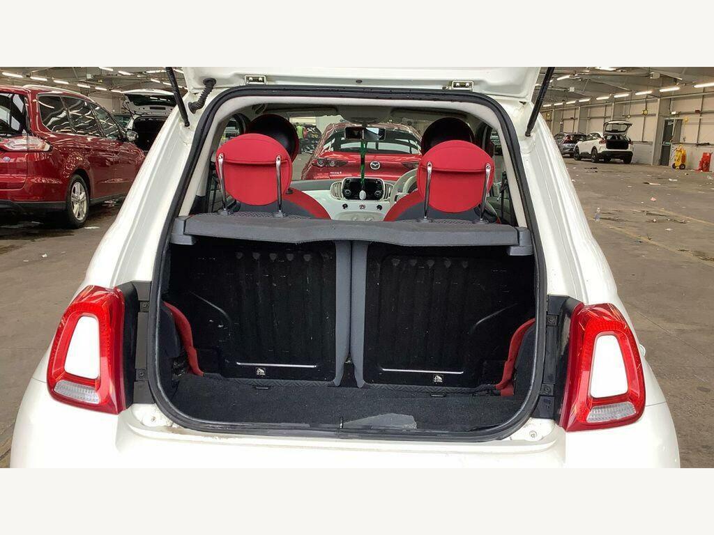 Fiat 500 Eco Pop Star Euro 6 Ss RK18LGO White #3
