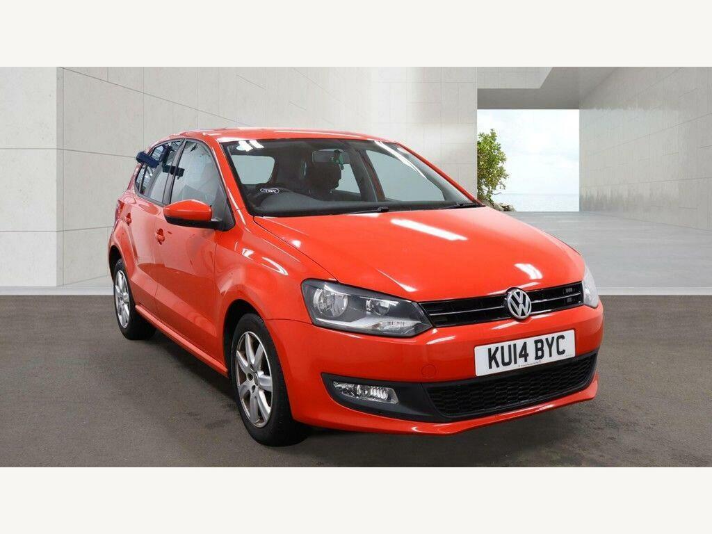 Volkswagen Polo 2014 1.2 Se Tsi Dsg 89 Bhp Black #3