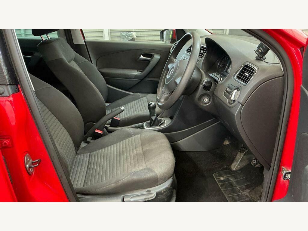 Volkswagen Polo 2014 1.2 Se Tsi Dsg 89 Bhp Black #9