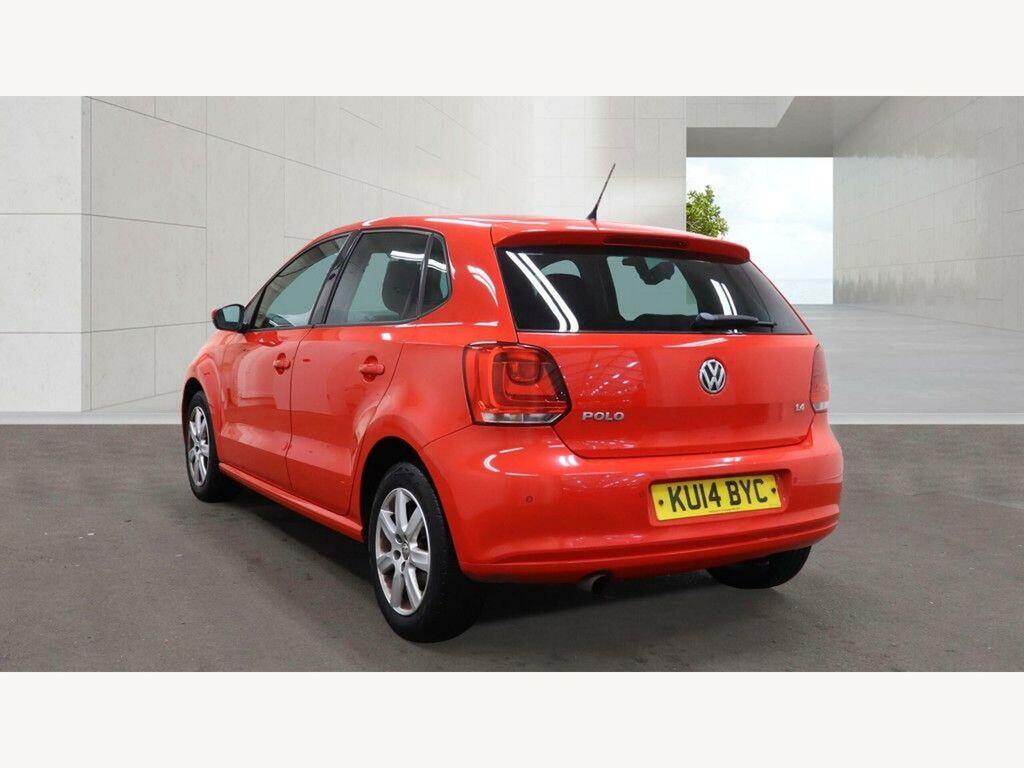 Volkswagen Polo 2014 1.2 Se Tsi Dsg 89 Bhp Black #2