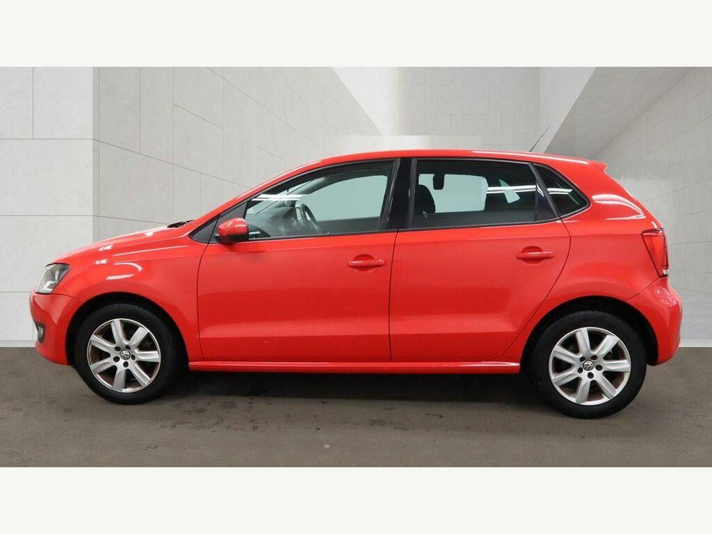 Volkswagen Polo 2014 1.2 Se Tsi Dsg 89 Bhp Black #8
