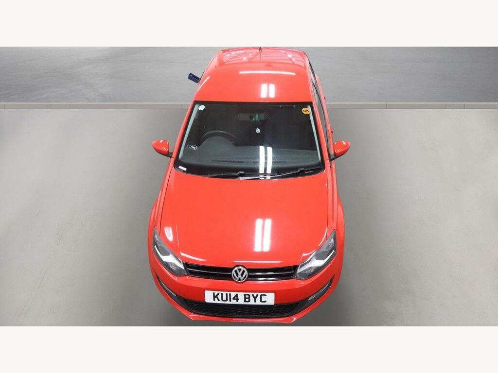 Volkswagen Polo 2014 1.2 Se Tsi Dsg 89 Bhp Black #5
