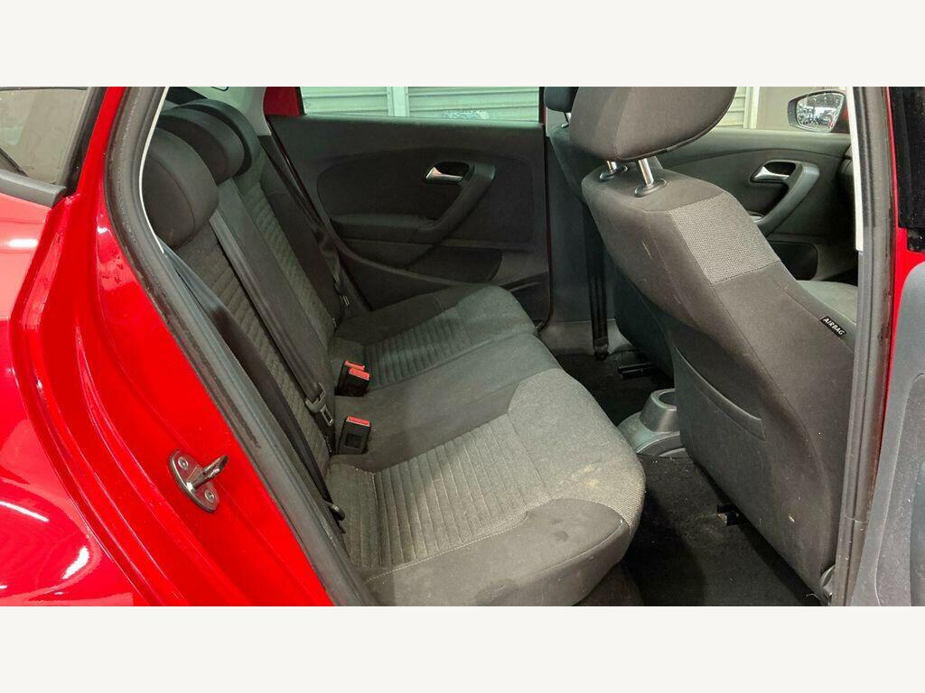 Volkswagen Polo 2014 1.2 Se Tsi Dsg 89 Bhp Black #10