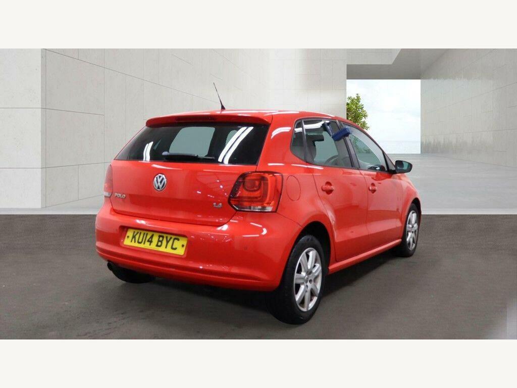 Volkswagen Polo 2014 1.2 Se Tsi Dsg 89 Bhp Black #4