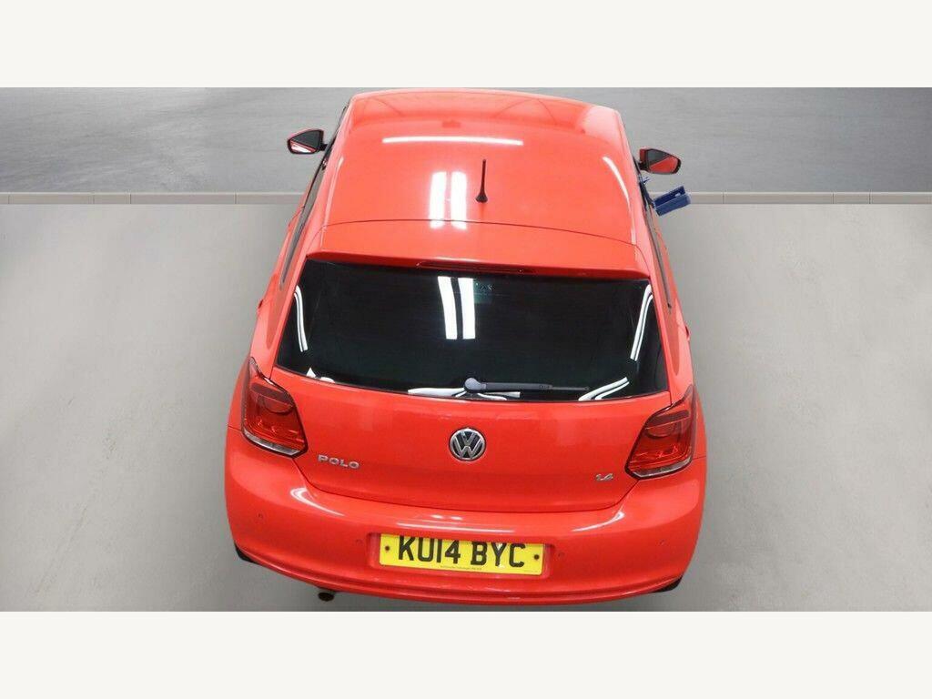 Volkswagen Polo 2014 1.2 Se Tsi Dsg 89 Bhp Black #6