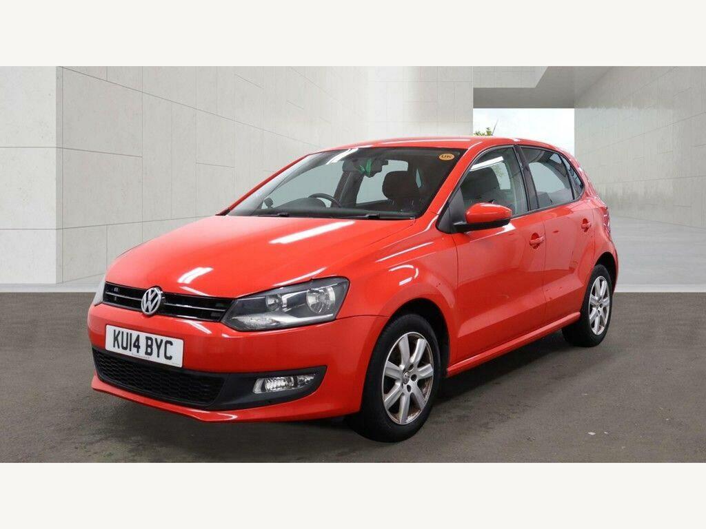 Volkswagen Polo 2014 1.2 Se Tsi Dsg 89 Bhp Black #1