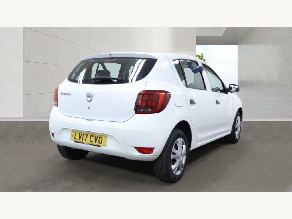 Dacia Sandero Sce Ambiance Euro 6 White #4
