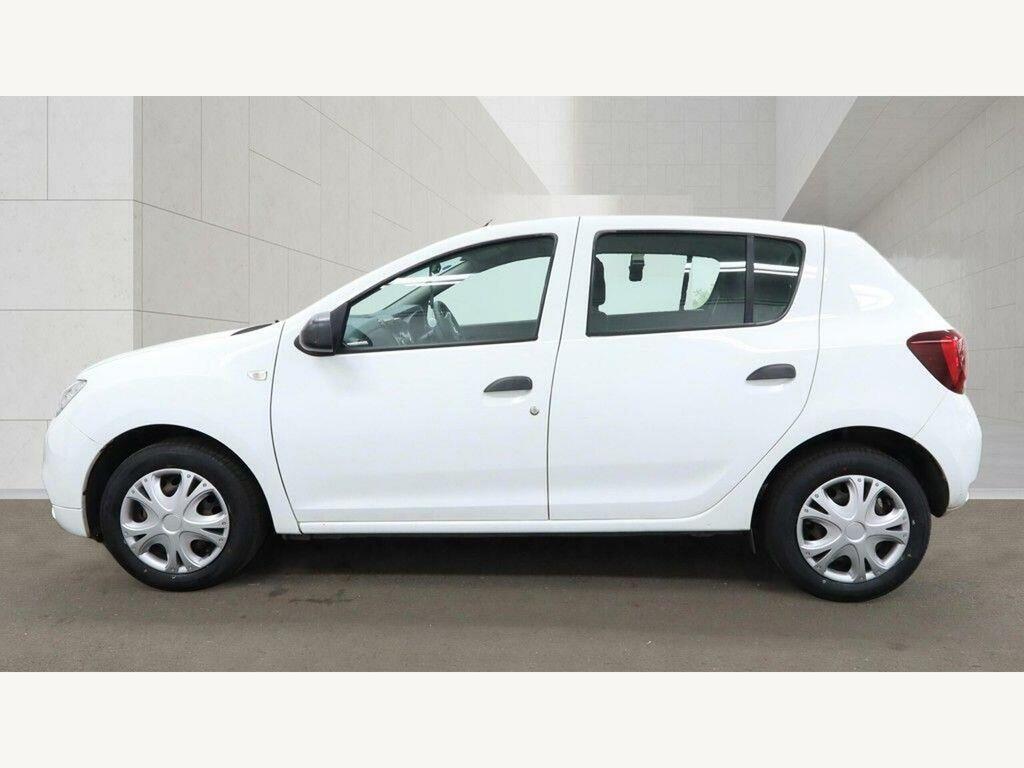 Dacia Sandero Sce Ambiance Euro 6 White #6