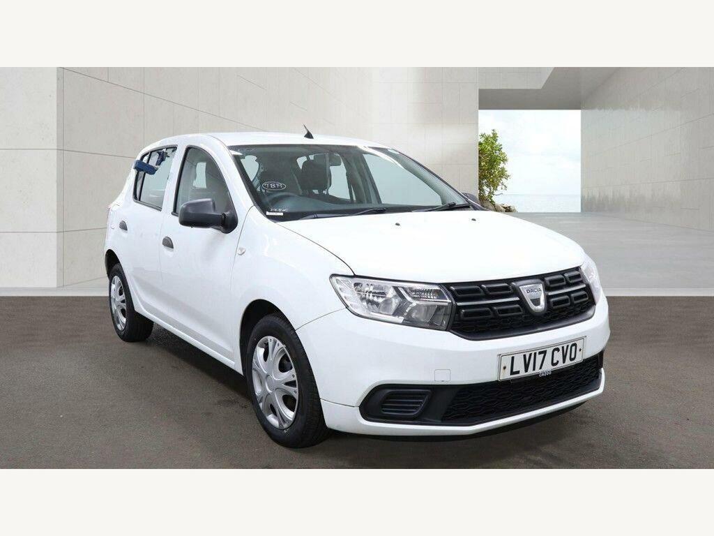 Dacia Sandero Sce Ambiance Euro 6 White #3