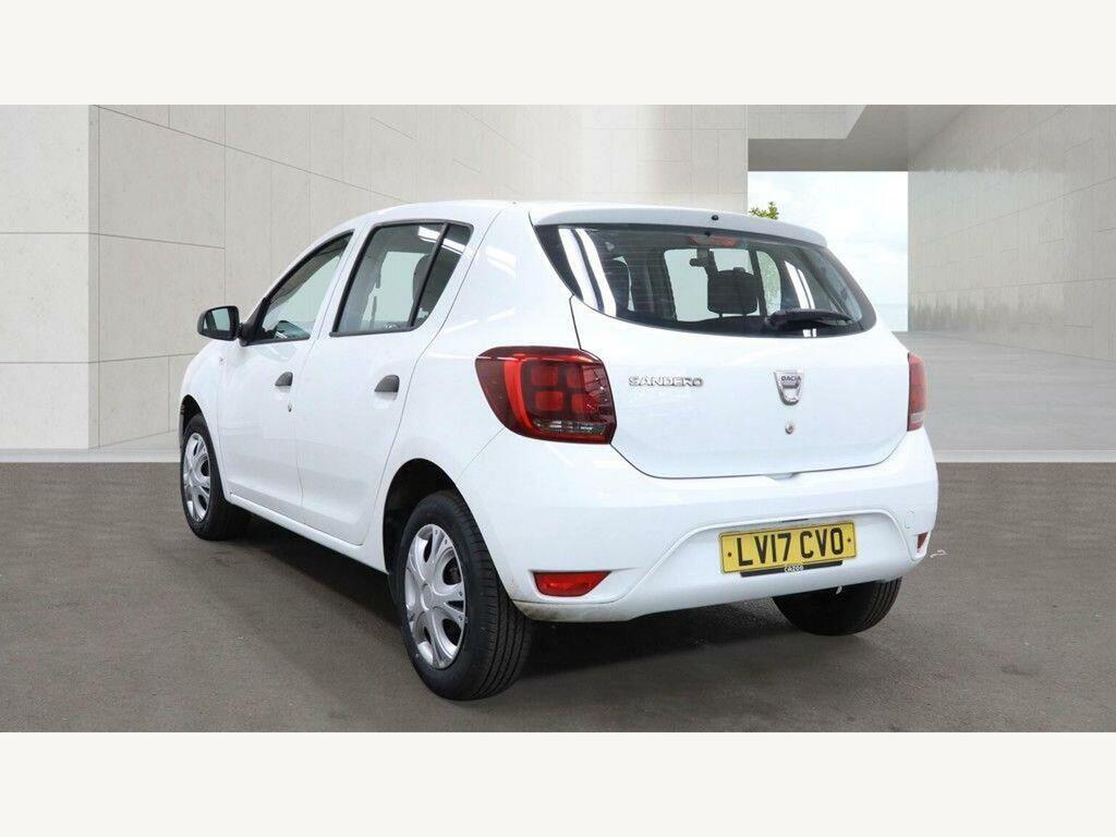 Dacia Sandero Sce Ambiance Euro 6 White #2