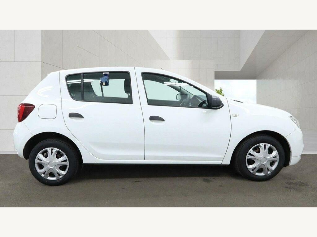 Dacia Sandero Sce Ambiance Euro 6 White #5