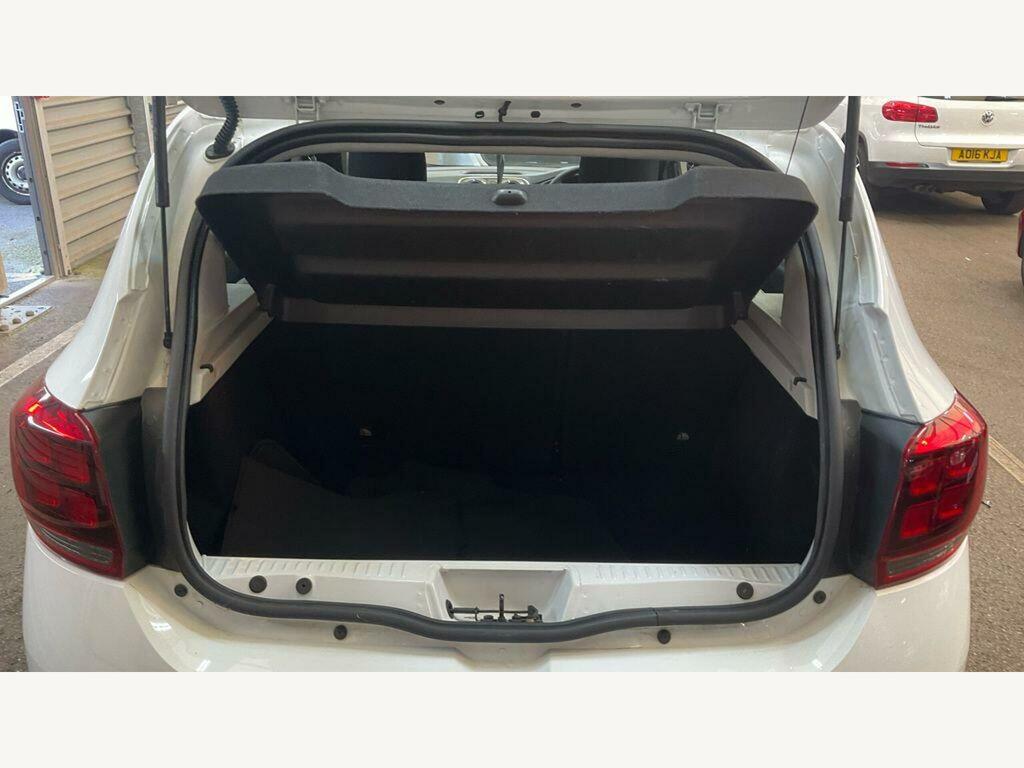 Dacia Sandero Laureate Dci Grey #11