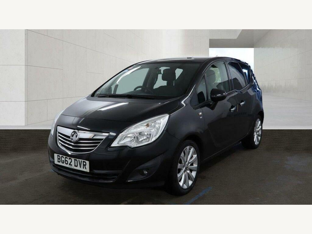 Vauxhall Meriva 16V Se Euro 5 Black