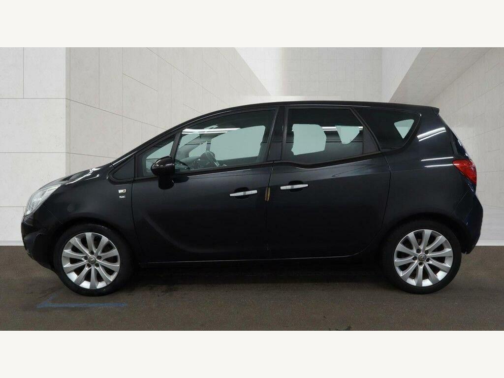 Vauxhall Meriva 16V Se Euro 5 Black #6