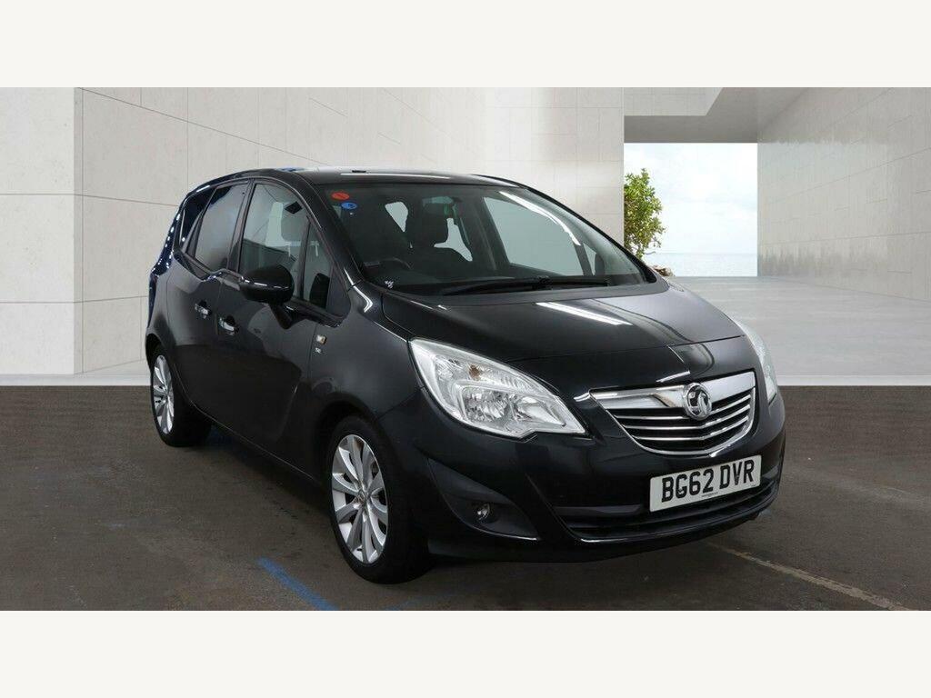 Vauxhall Meriva 16V Se Euro 5 Black #3