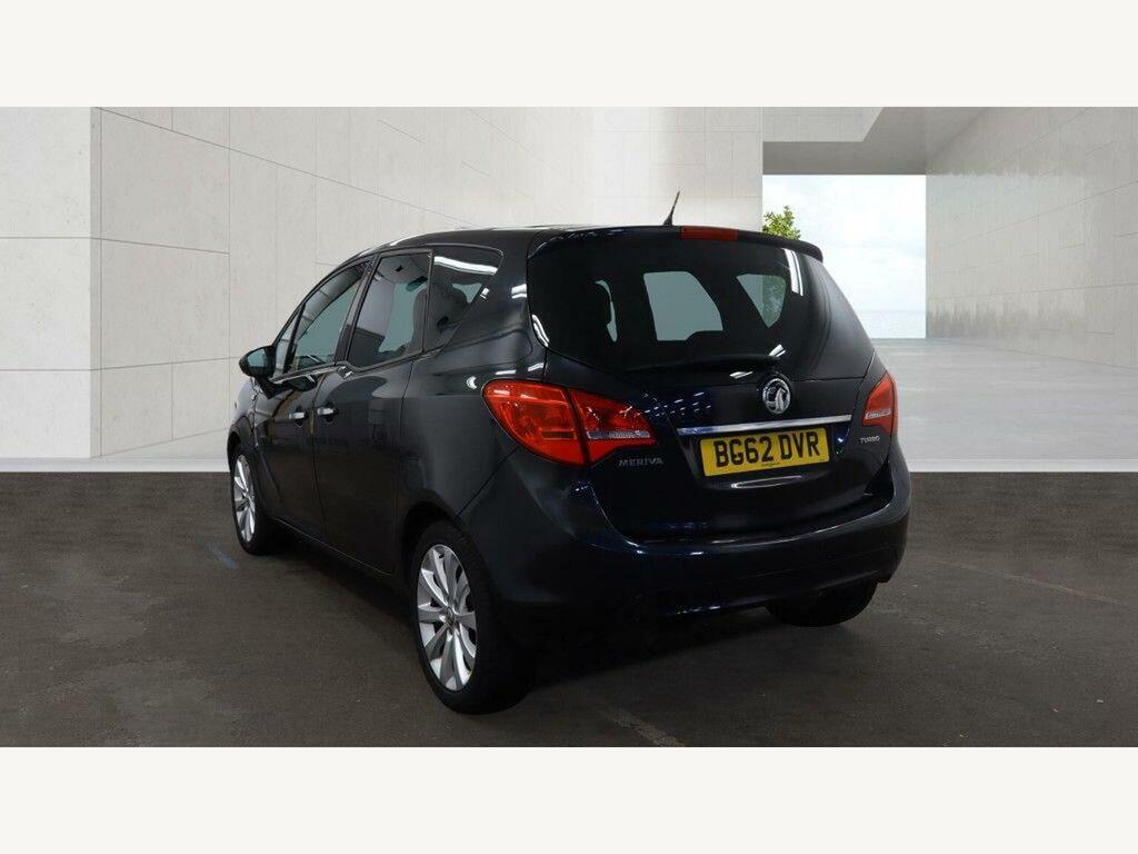 Vauxhall Meriva 16V Se Euro 5 Black #2