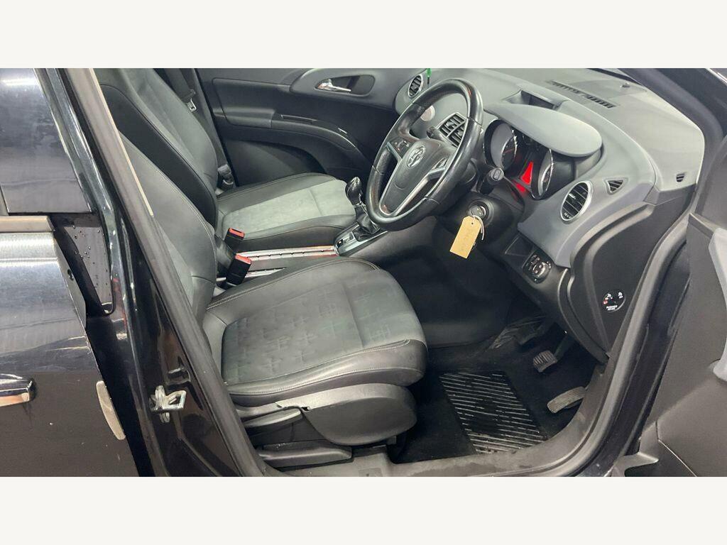 Vauxhall Meriva Mpv Active 2012 Black #9