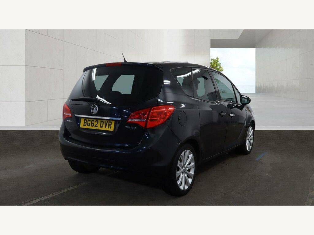 Vauxhall Meriva 16V Se Euro 5 Black #4