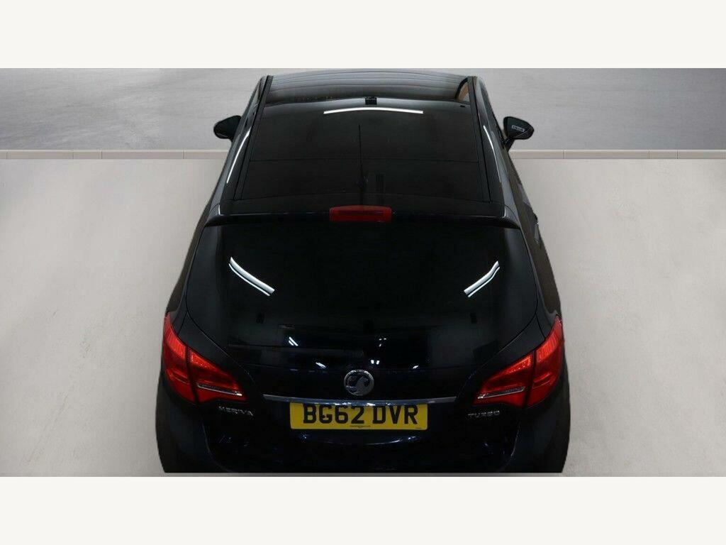Vauxhall Meriva Mpv Active 2012 Black #8