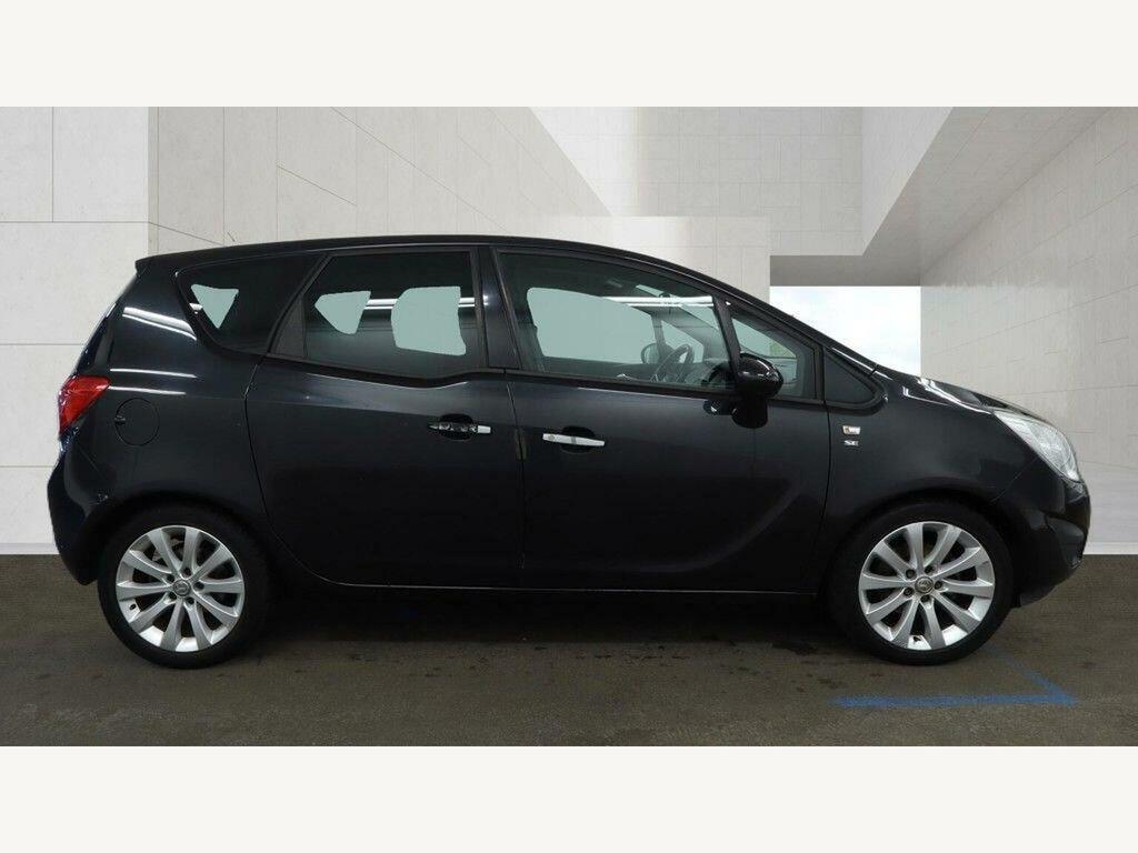 Vauxhall Meriva 16V Se Euro 5 Black #5