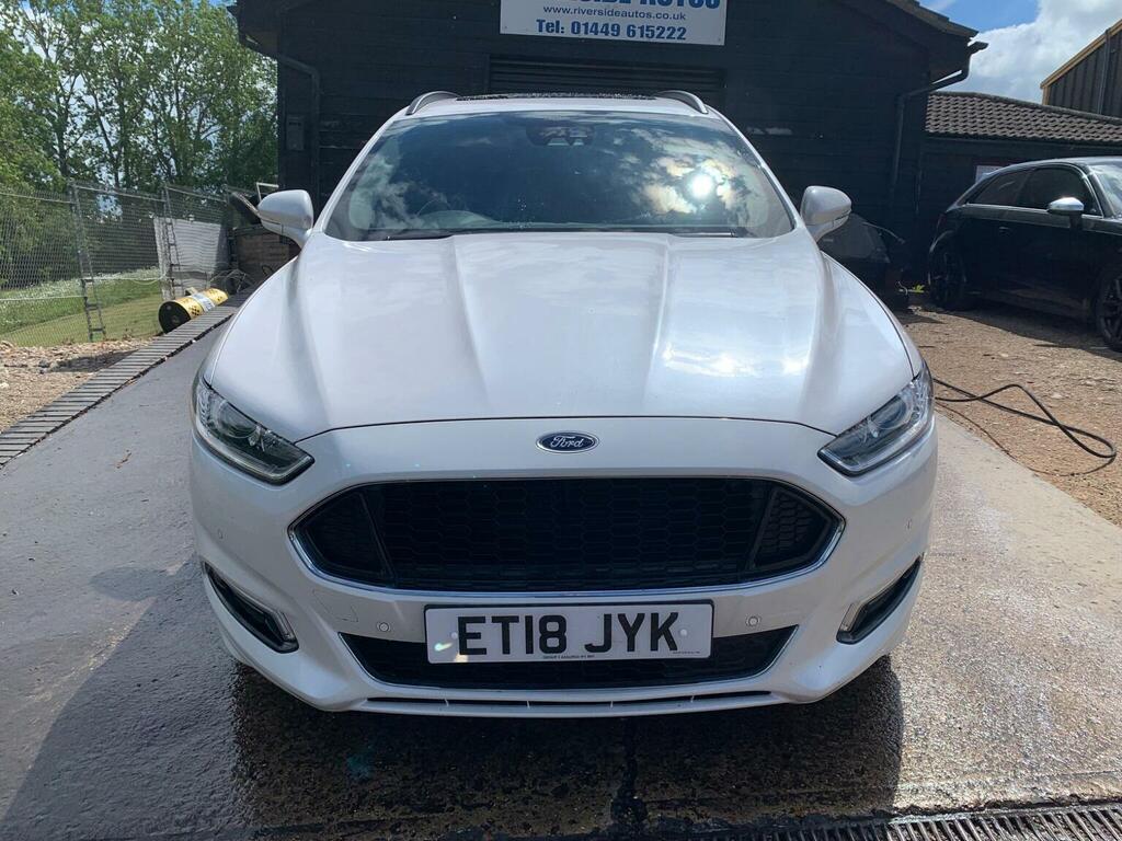 Ford Mondeo Tdci St-line Edition Euro 6 Ss White #2
