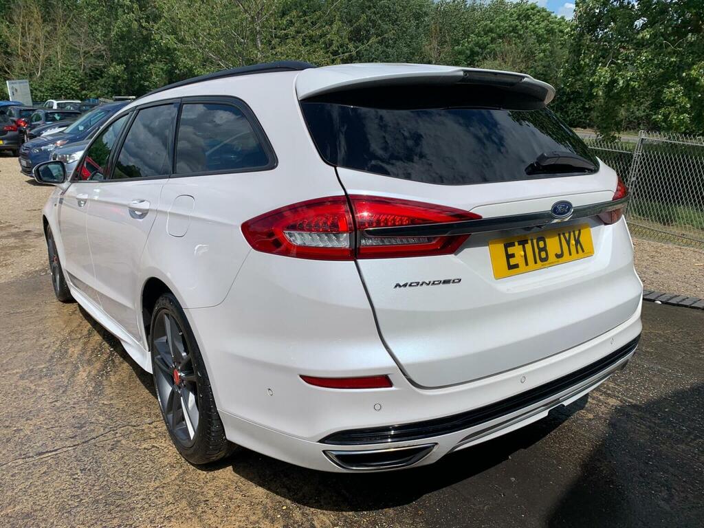 Ford Mondeo Tdci St-line Edition Euro 6 Ss White #6