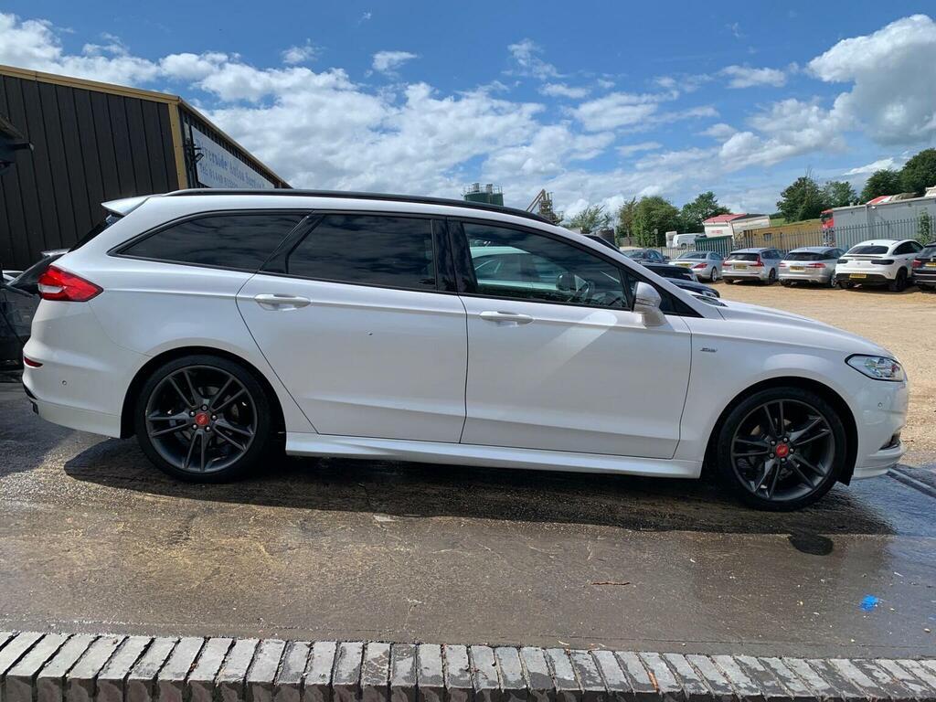 Ford Mondeo Tdci St-line Edition Euro 6 Ss White #4