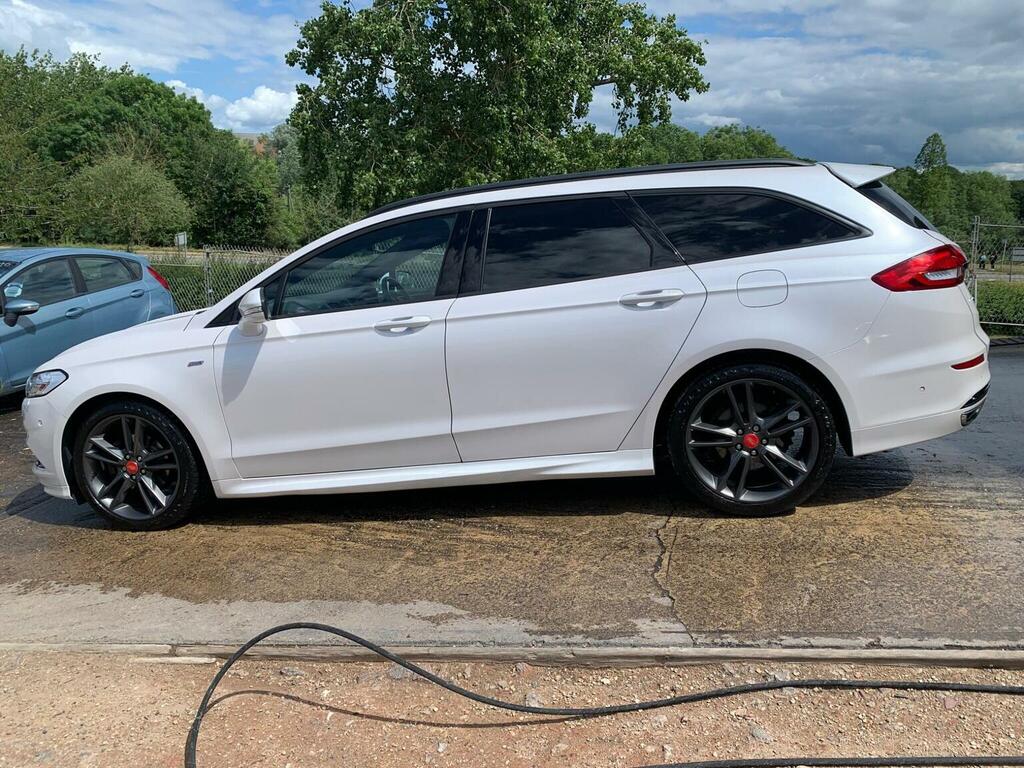 Ford Mondeo Tdci St-line Edition Euro 6 Ss White #5