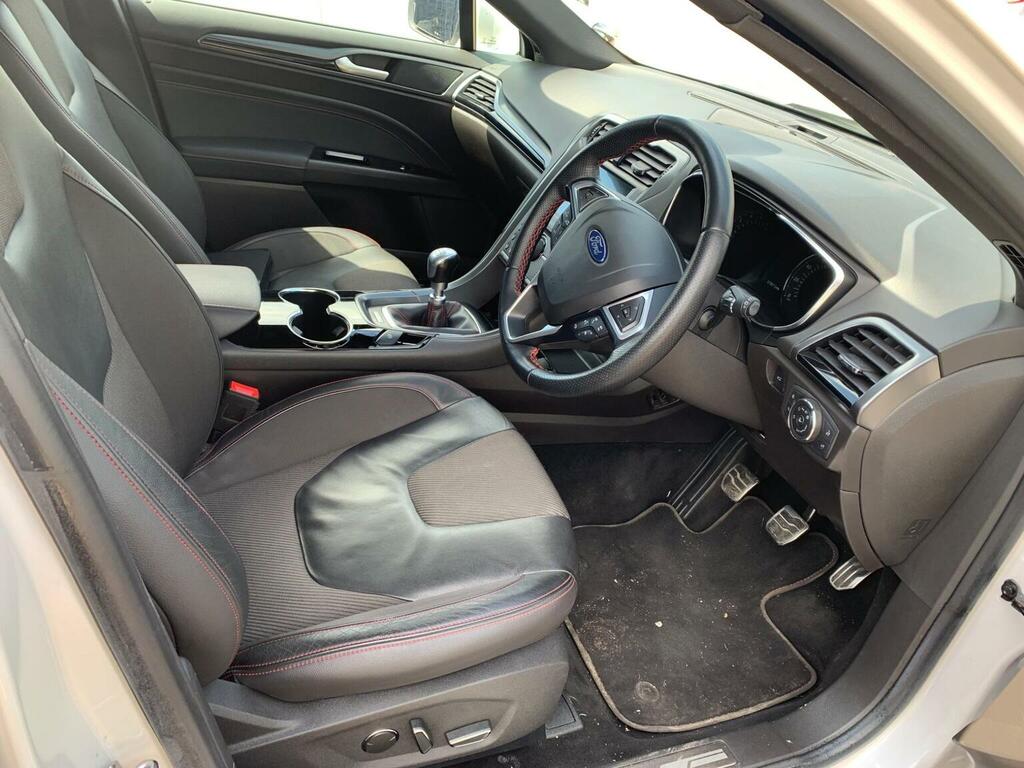 Ford Mondeo Vignale Tdci Grey #10