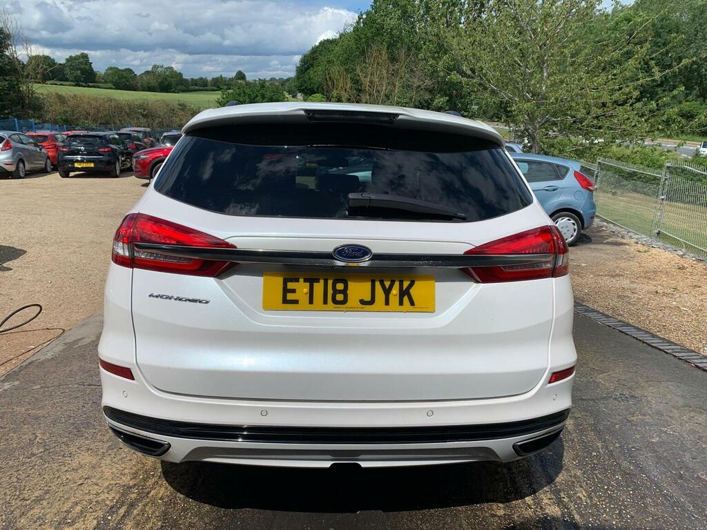 Ford Mondeo Vignale Tdci Grey #7