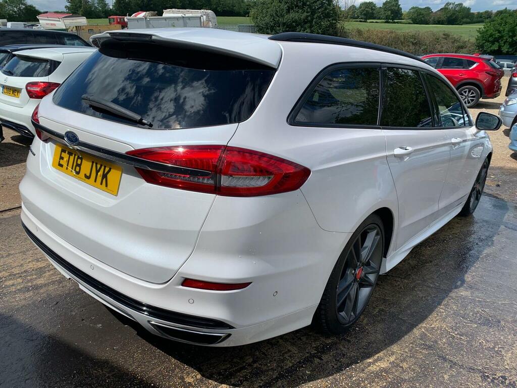 Ford Mondeo Vignale Tdci Grey #8