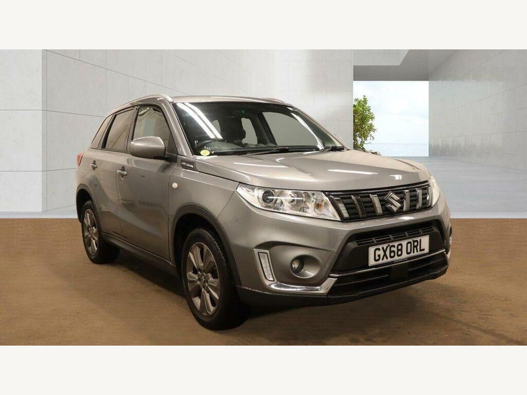Suzuki Vitara Boosterjet Sz-t Euro 6 Ss Grey #3
