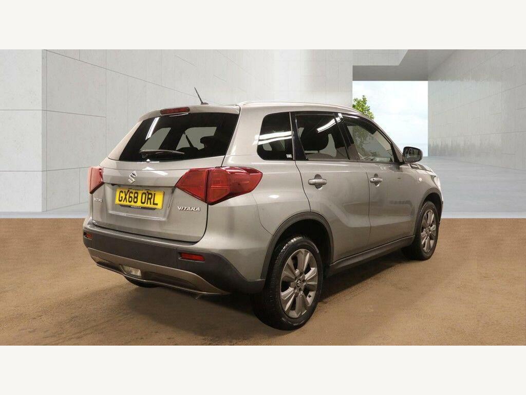 Suzuki Vitara Boosterjet Sz-t Euro 6 Ss Grey #4