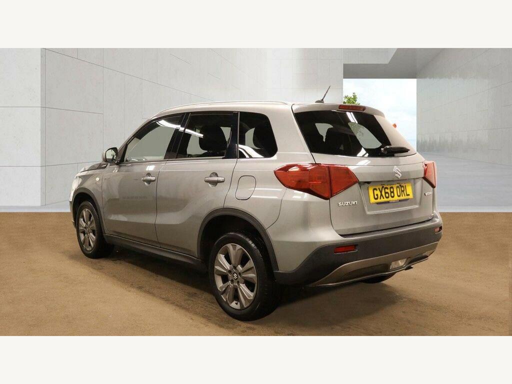 Suzuki Vitara Boosterjet Sz-t Euro 6 Ss Grey #2
