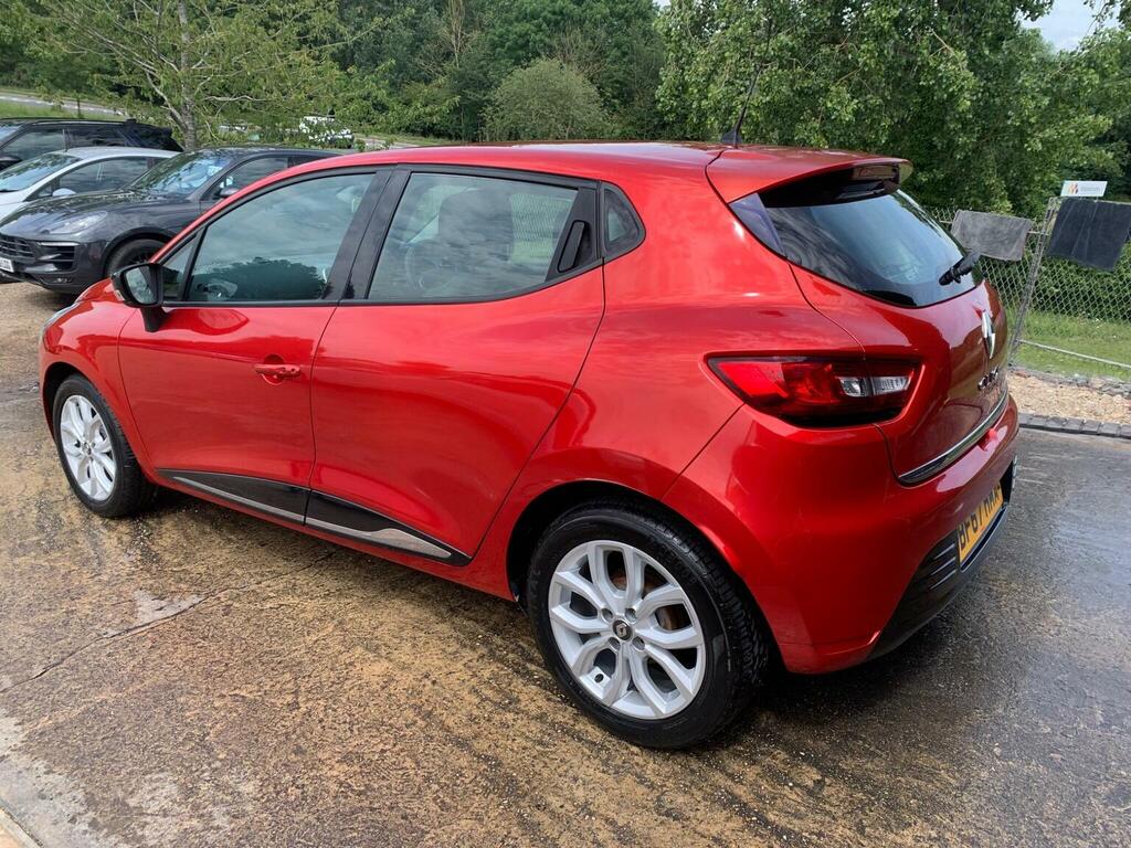 Renault Clio 16V Dynamique Nav Euro 6 BF67HMA Red #6