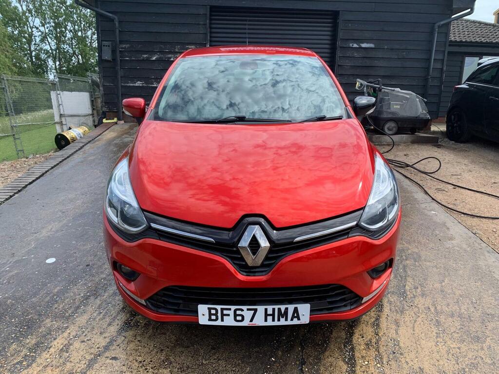 Renault Clio 16V Dynamique Nav Euro 6 BF67HMA Red #2