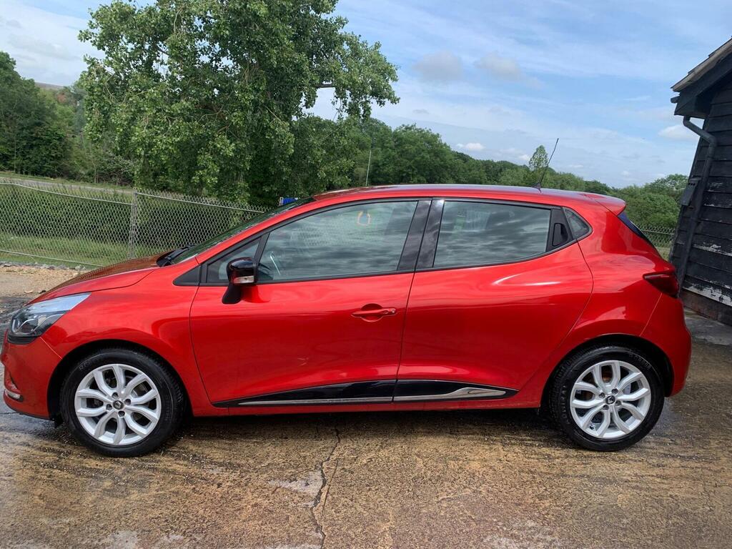 Renault Clio 16V Dynamique Nav Euro 6 BF67HMA Red #5