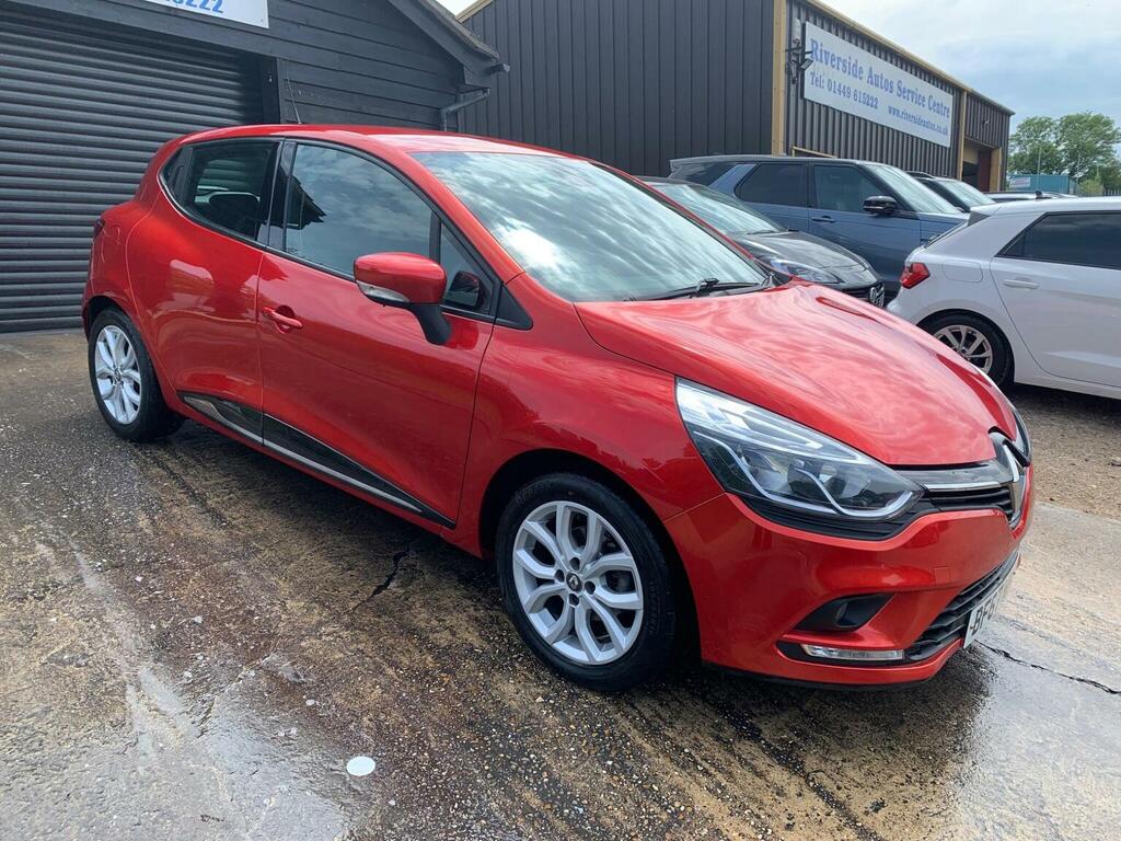 Renault Clio 16V Dynamique Nav Euro 6 BF67HMA Red #3