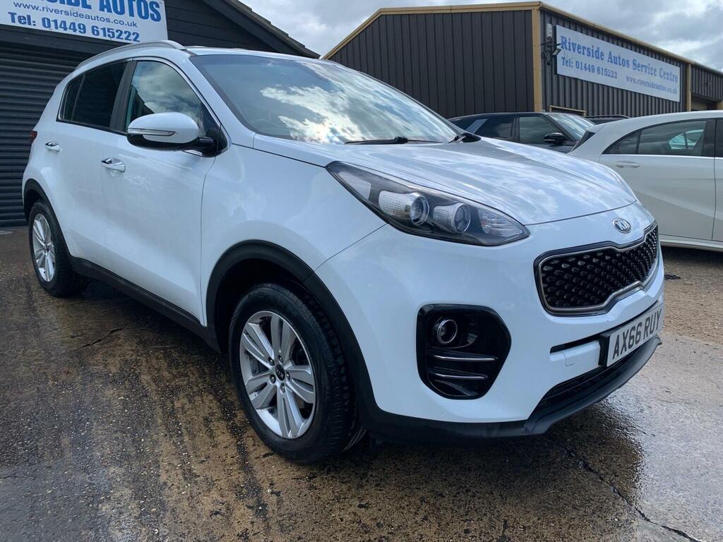Kia Sportage Gdi 2 Euro 6 Ss AX66RUY White #3