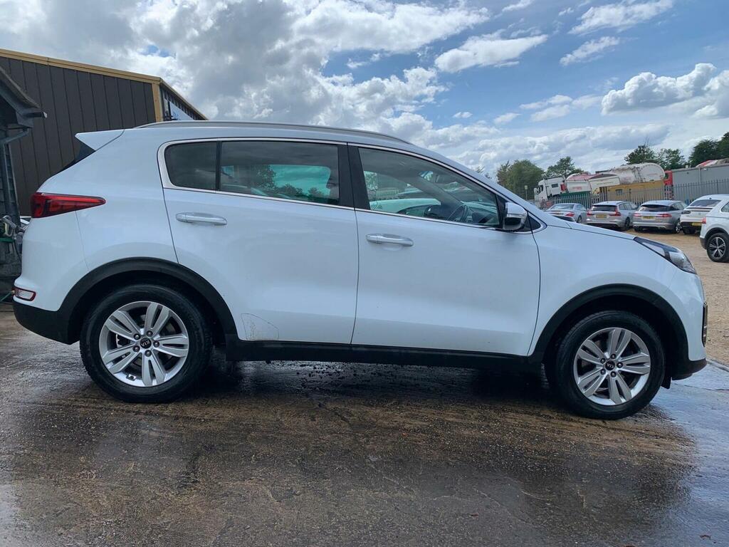 Kia Sportage Gdi 2 Euro 6 Ss AX66RUY White #4