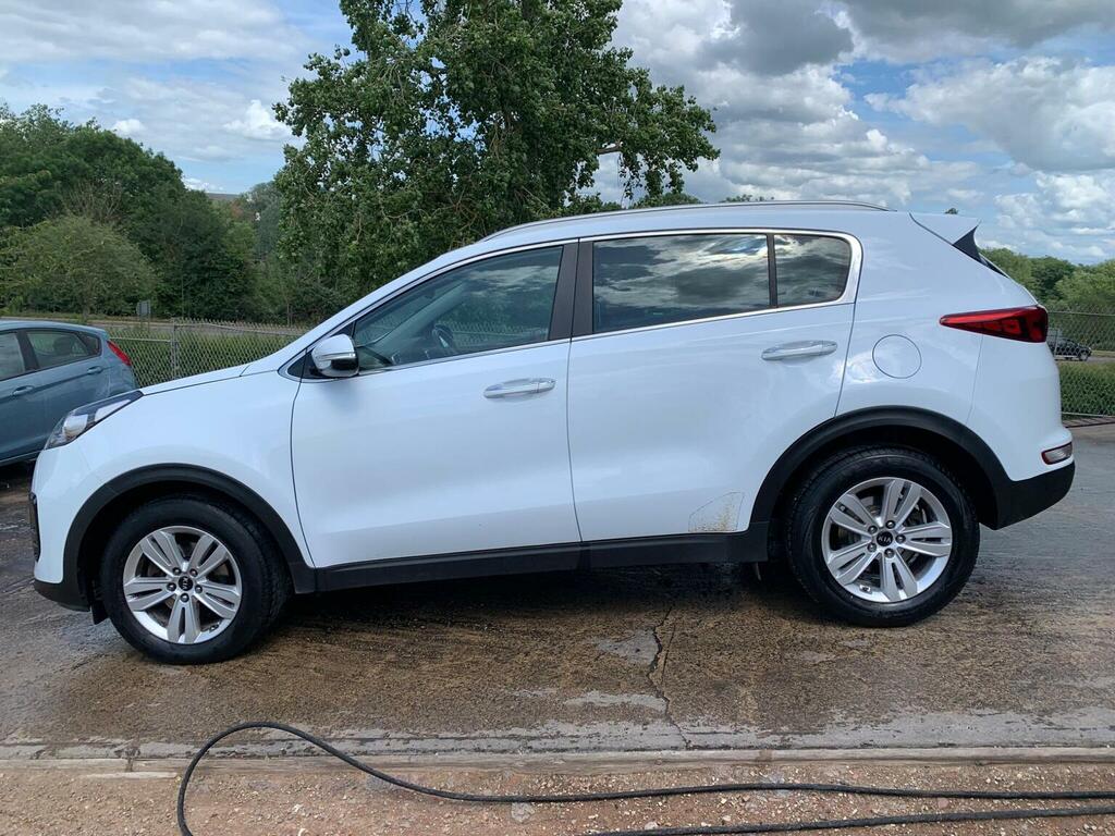 Kia Sportage Gdi 2 Euro 6 Ss AX66RUY White #5