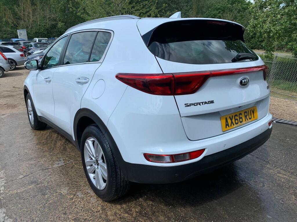 Kia Sportage Gdi 2 Euro 6 Ss AX66RUY White #6