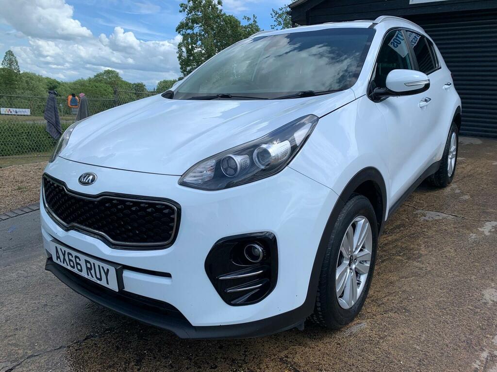 Kia Sportage Gdi 2 Euro 6 Ss AX66RUY White